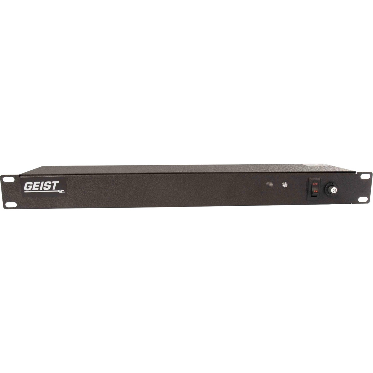 Vertiv Geist BR060-1023 6-Outlets PDU - Basic - NEMA 5-20P - 6 x NEMA 5-20R - 120 V AC - 1U - Horizontal - Rack-mountable - 29606 Vertiv Geist BR060-1023 6-Outlets PDU - Basic - NEMA 5-20P - 6 x NEMA 5-20R - 120 V AC - 1U - Horizontal - Rack-mountable - 29606