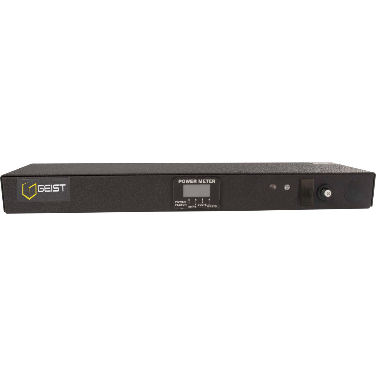 Vertiv Geist BRCN100-1025TL 10-Outlets PDU - Metered - NEMA L5-20P - 10 x NEMA 5-20R - 120 V AC - 1U - Horizontal - Rack-mountable - 29085 Vertiv Geist BRCN100-1025TL 10-Outlets PDU - Metered - NEMA L5-20P - 10 x NEMA 5-20R - 120 V AC - 1U - Horizontal - Rack-mountable - 29085