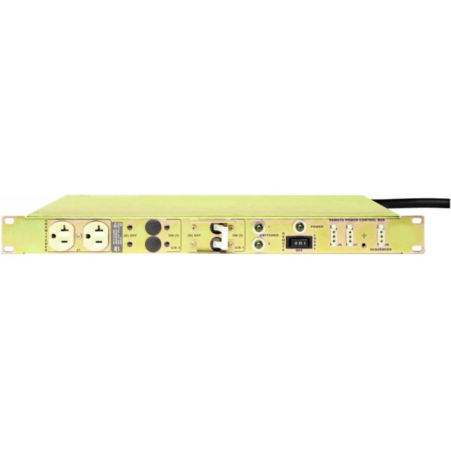 Eaton ePDU 10-Outlet PDU - NEMA 5-15P - 10 x NEMA 5-15R - 1U - Rack-mountable - TPC115-10A-LMR