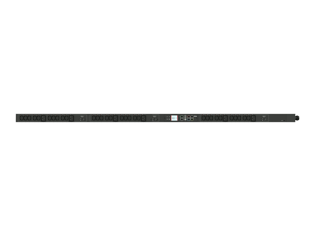 Raritan PX3 36-Outlets PDU - NEMA L15-30P - 30 x IEC 60320 C13, 6 x IEC 60320 C19 - 0U - Rack-mountable - TAA Compliant - PX3-5720JV-A6K2