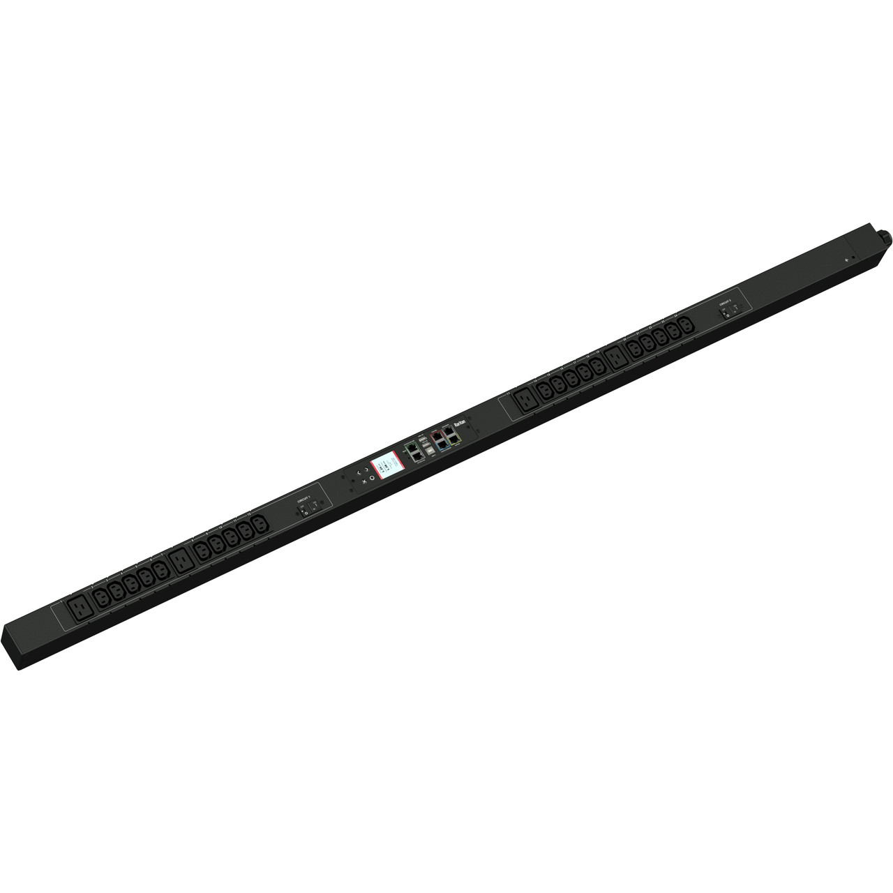 Raritan PX3 24-Outlets PDU - Monitored - Network (RJ -45) - 0U - Vertical - Rack-mountable - PX3-1493V