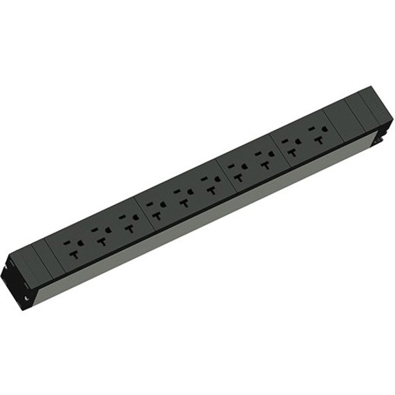 Legrand Rack PDU, Basic, 1U, 16A, 208V, (12) C13, L6-20P Cord - Basic - NEMA 5-20P - 10 x NEMA 5-20R - 1U - Rack-mountable - LP-21210 Legrand Rack PDU, Basic, 1U, 16A, 208V, (12) C13, L6-20P Cord - Basic - NEMA 5-20P - 10 x NEMA 5-20R - 1U - Rack-mountable - LP-21210