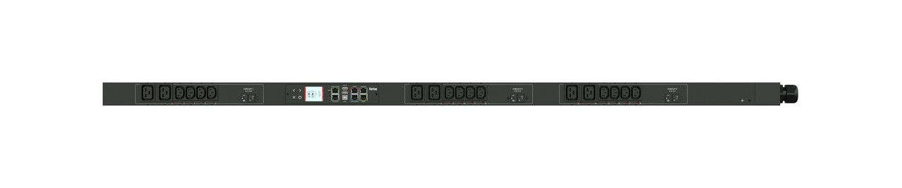 Raritan PX3-5902R-Q1A4 18-Outlets PDU - 12 x IEC 60320 C13, 6 x IEC 60320 C19 PX3-5902R-Q1A4