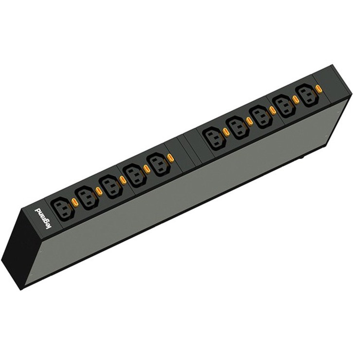 Legrand Rack PDU, Basic, ZeroU, 16A, 208V, (20) C13 & (4) C19, L6-20P Cord - Basic - NEMA L6-30P - 10 x IEC 60320 C13 - 1U - Rack-mountable - LP-22310 Legrand Rack PDU, Basic, ZeroU, 16A, 208V, (20) C13 & (4) C19, L6-20P Cord - Basic - NEMA L6-30P - 10 x IEC 60320 C13 - 1U - Rack-mountable - LP-22310