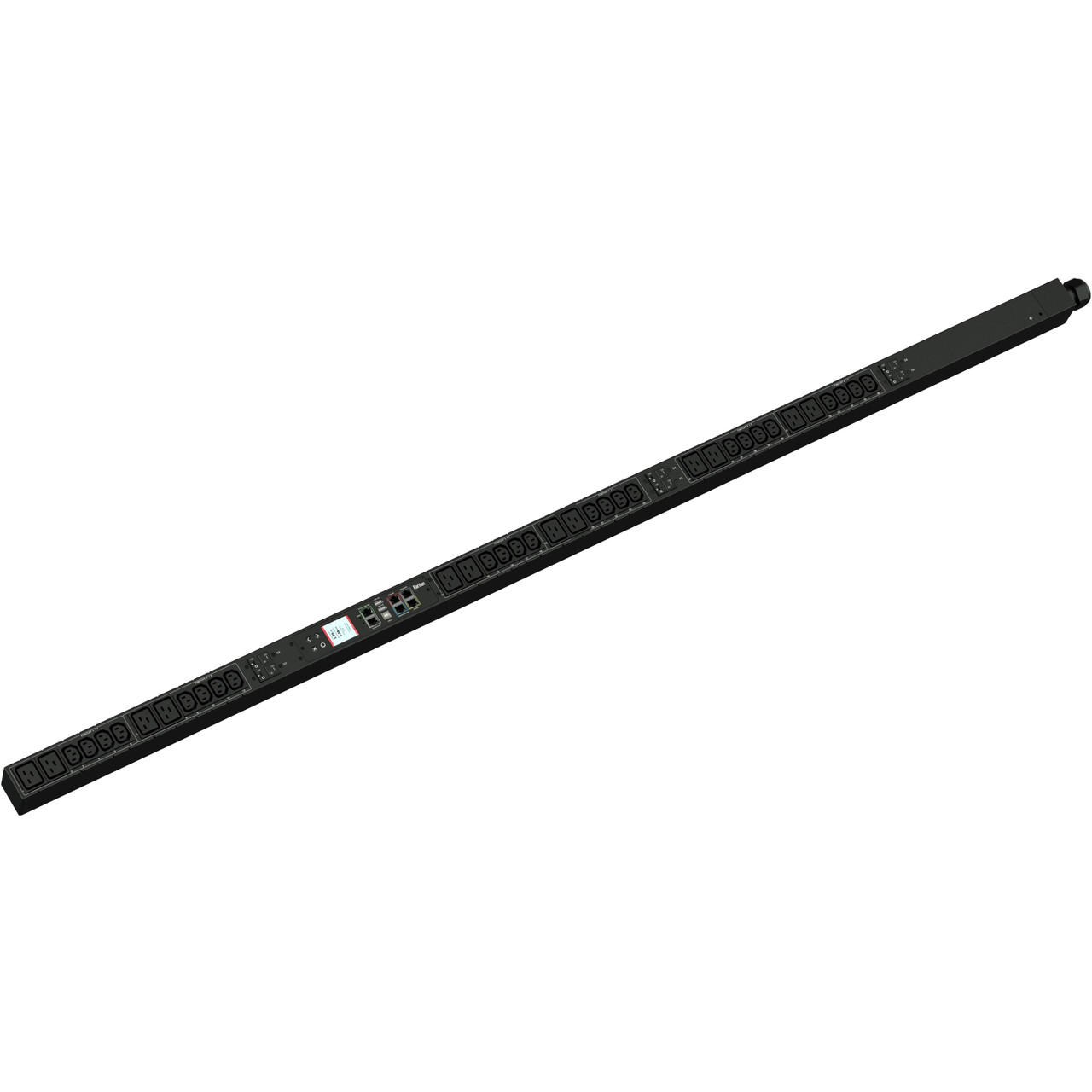 Raritan PX3-1730V-V2 36-Outlet PDU - Monitored - Network (RJ-45) - 0U - Vertical - Rack-mountable - PX3-1730V-V2