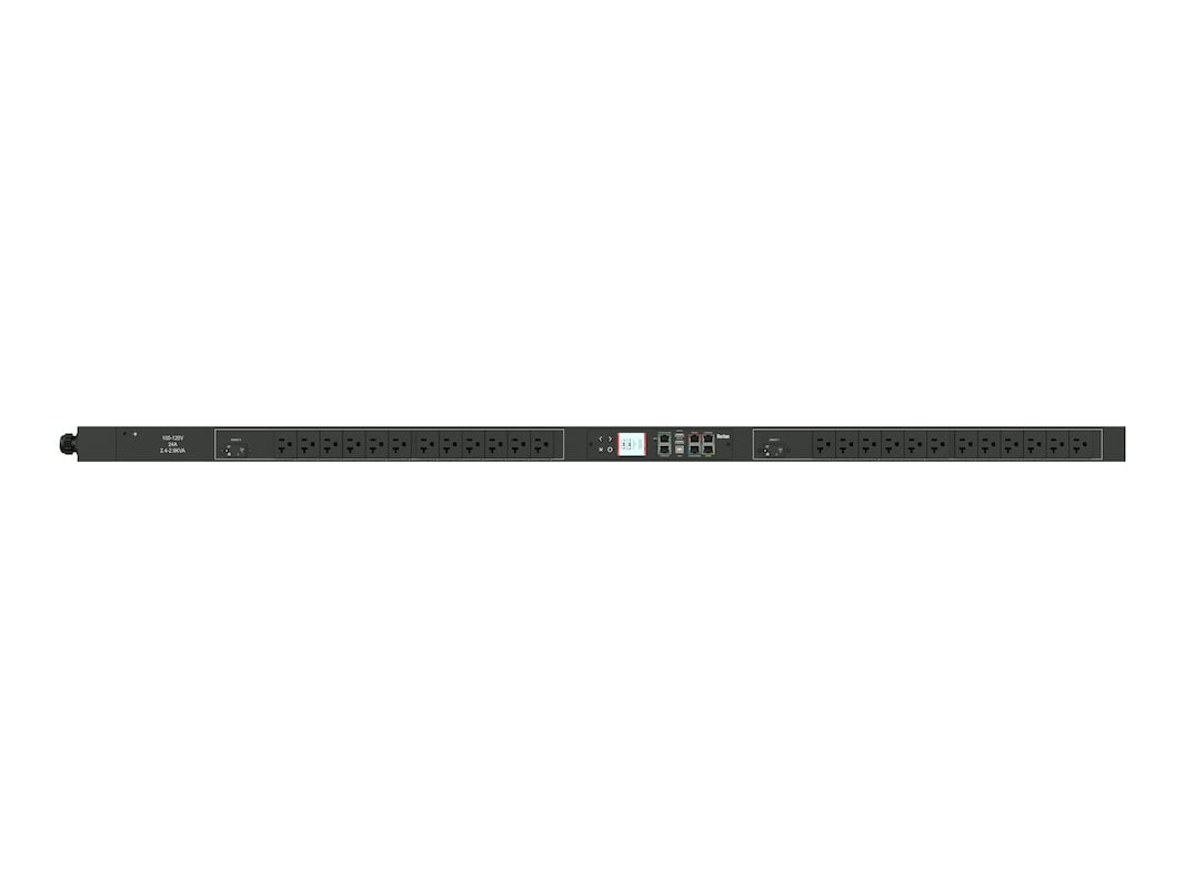 Raritan PX3 24-Outlets PDU - Monitored - NEMA L5-30P - 24 x NEMA 5-20R - 0U - Rack-mountable - PX3-5478U-C5K1