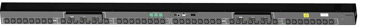 Server Technology Switched PDU - 14.4kW, STV-4521V - Switched - CS8365 3P+G 50A - 48 x IEC 60320 C13 - 208 V - Network (RJ-45) - Cabinet-mountable, Rack-mountable - Rack/Tower - STV-4521V