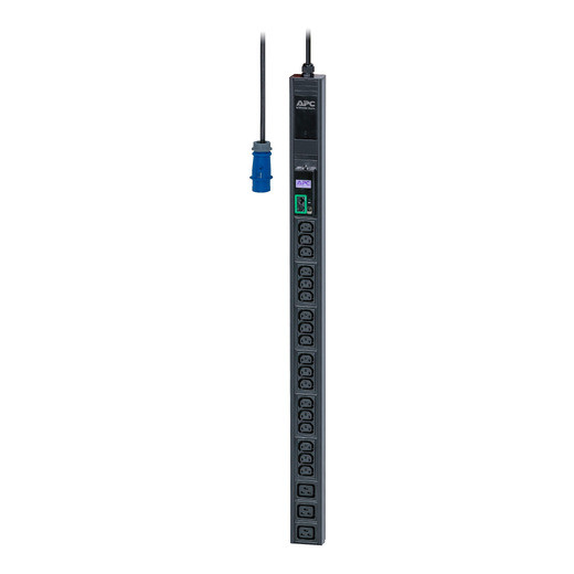 APC 18-Outlets PDU - Metered - 6 x IEC 60320 C13, 12 x IEC 60320 C19 - 0U - Rack-mountable - AP8866YEL APC 18-Outlets PDU - Metered - 6 x IEC 60320 C13, 12 x IEC 60320 C19 - 0U - Rack-mountable - AP8866YEL
