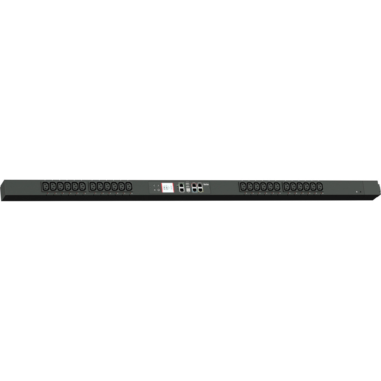 Raritan PX3-5486V 24-Outlet PDU - Monitored - Network (RJ-45) - 0U - Vertical - Rack-mountable - PX3-5486V
