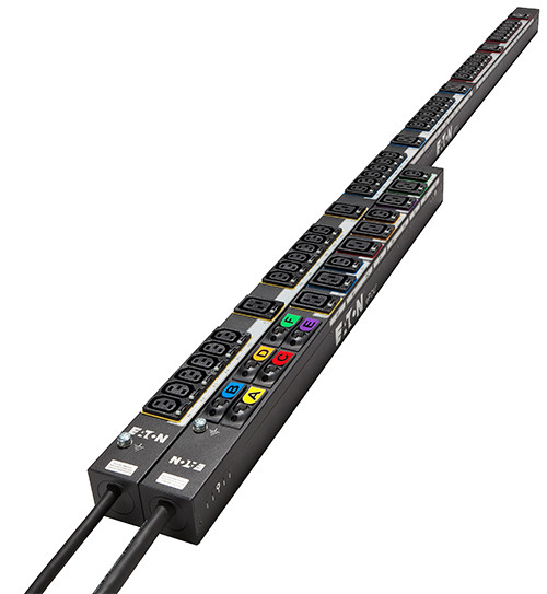 Eaton ePDU G3 36-Outlets PDU - NEMA L6-30P - 30 x IEC 60320 C13, 6 x IEC 60320 C19 - EMOCMT3YJE3E3K2