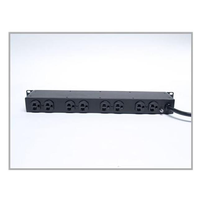 Minuteman Oepd1020Hv-Hw 10-Outlets Pdu - Basic - Hardwired - 2 X Nema 5-15/20R, 8 X Nema 5-15/20R - 120 V Ac - 0U/1U - Horizontal/Vertical - Rack-Mountable