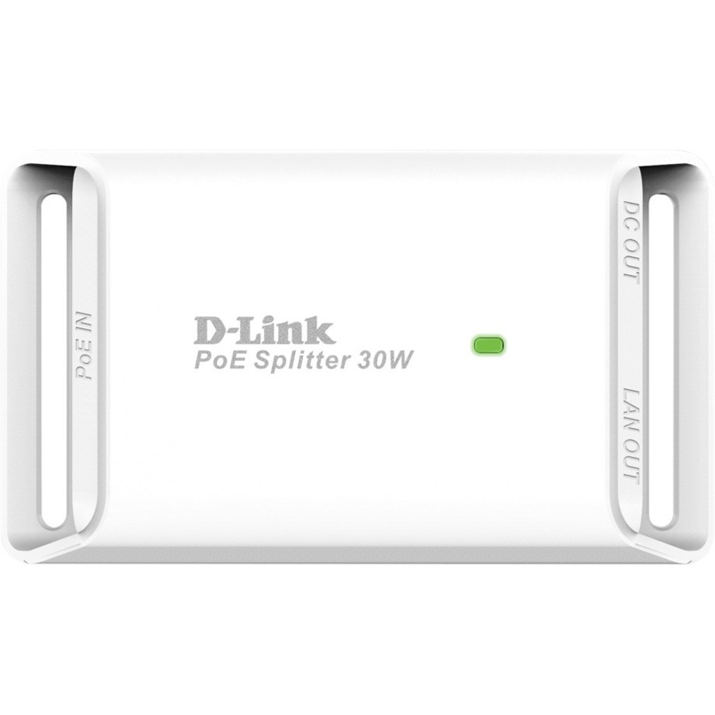 D-Link 1-Port Gigabit PoE Splitter - DPE301GS