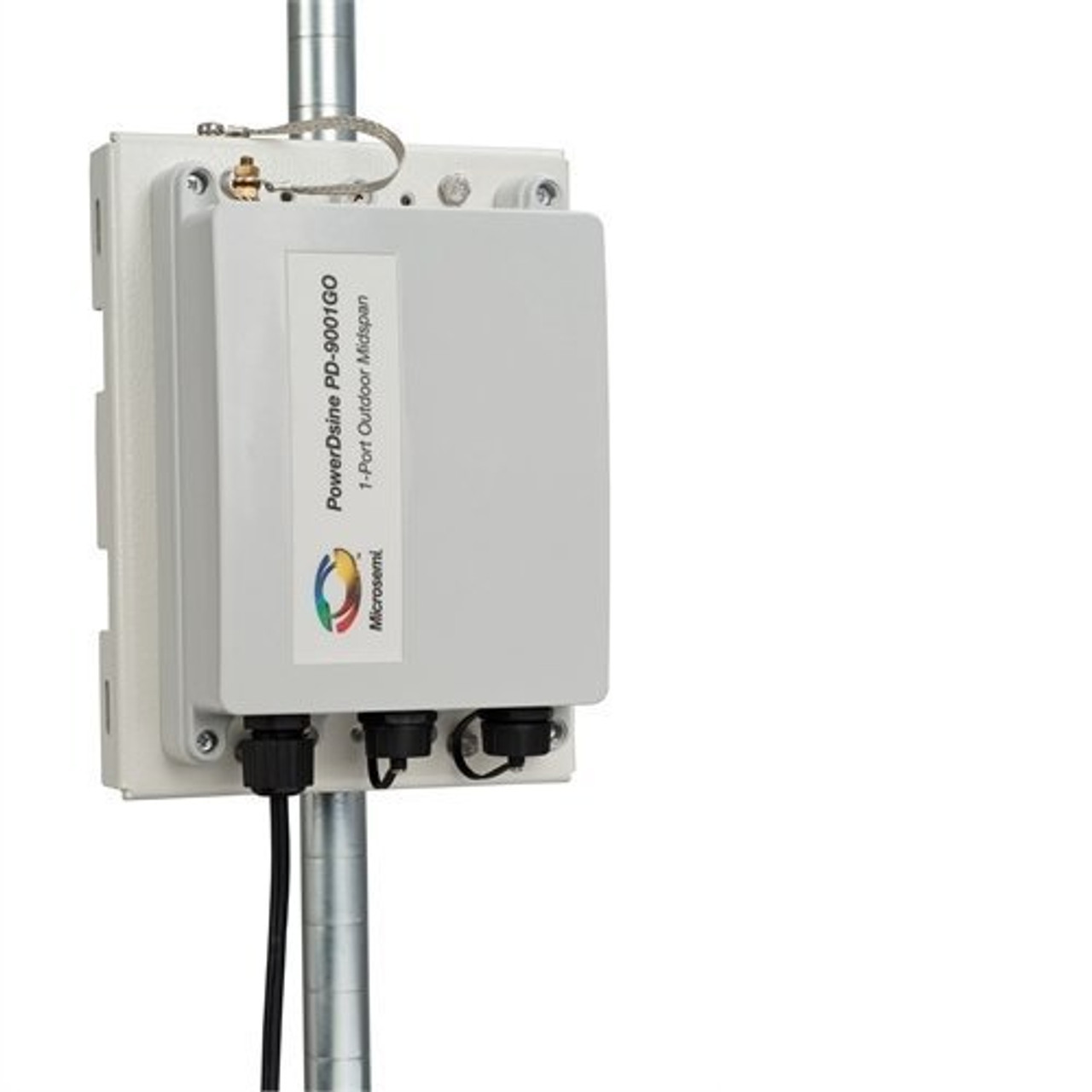 HPE Aruba Pd-9001Go-Ac Poe Injector - 1X10/100/1000Base-T Input Port(S) - 30 W - JW701A