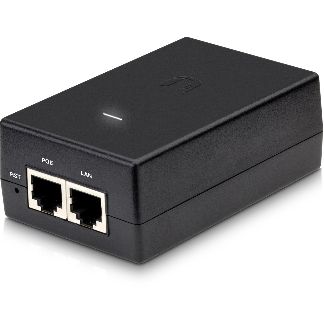 Ubiquiti POE-24-24W PoE Injector - 120 V AC, 230 V AC Input - 24 V DC, 1 A Output - 24 W- POE-24-24W-5P