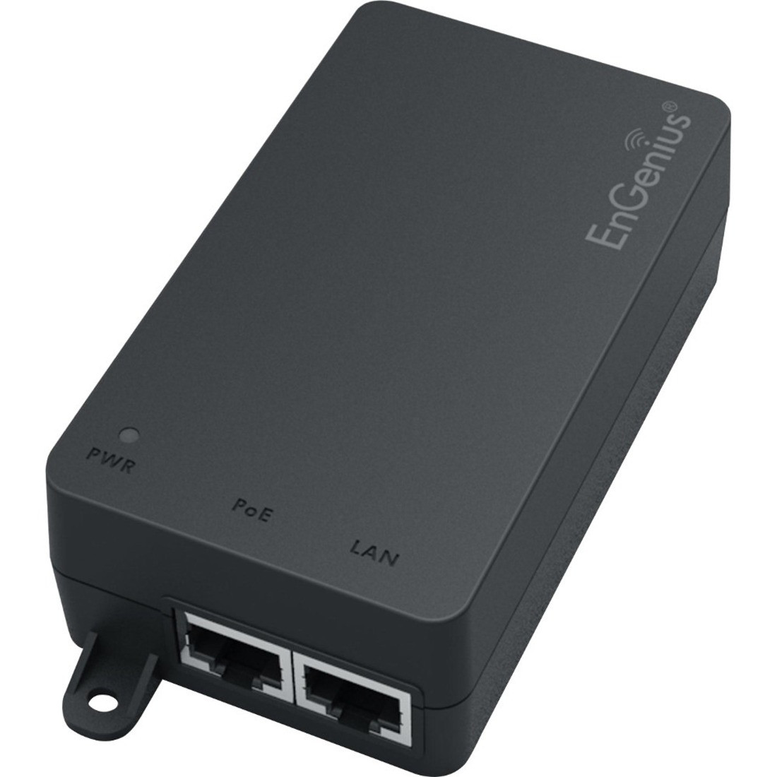 EnGenius 2.5 Gigabit 802.3at PoE Adapter - 120 V AC, 230 V AC Input - 1 x Gigabit Ethernet Input Port(s) - 1 x Gigabit PoE Output Port(s) - 30 W - EPA5006HAT EnGenius 2.5 Gigabit 802.3at PoE Adapter - 120 V AC, 230 V AC Input - 1 x Gigabit Ethernet Input Port(s) - 1 x Gigabit PoE Output Port(s) - 30 W - EPA5006HAT