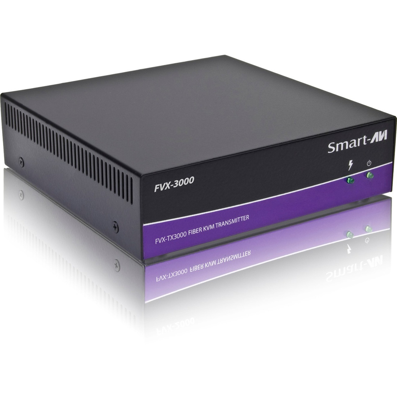 Smartavi FVX-3000 KVM Console/Extender - 1 Computer(s) - 1 Local User(s) - 1476.38 ft Range - WUXGA - 1900 x 1200 Maximum Video Resolution x USB - 1 x VGA - FVX-3000S