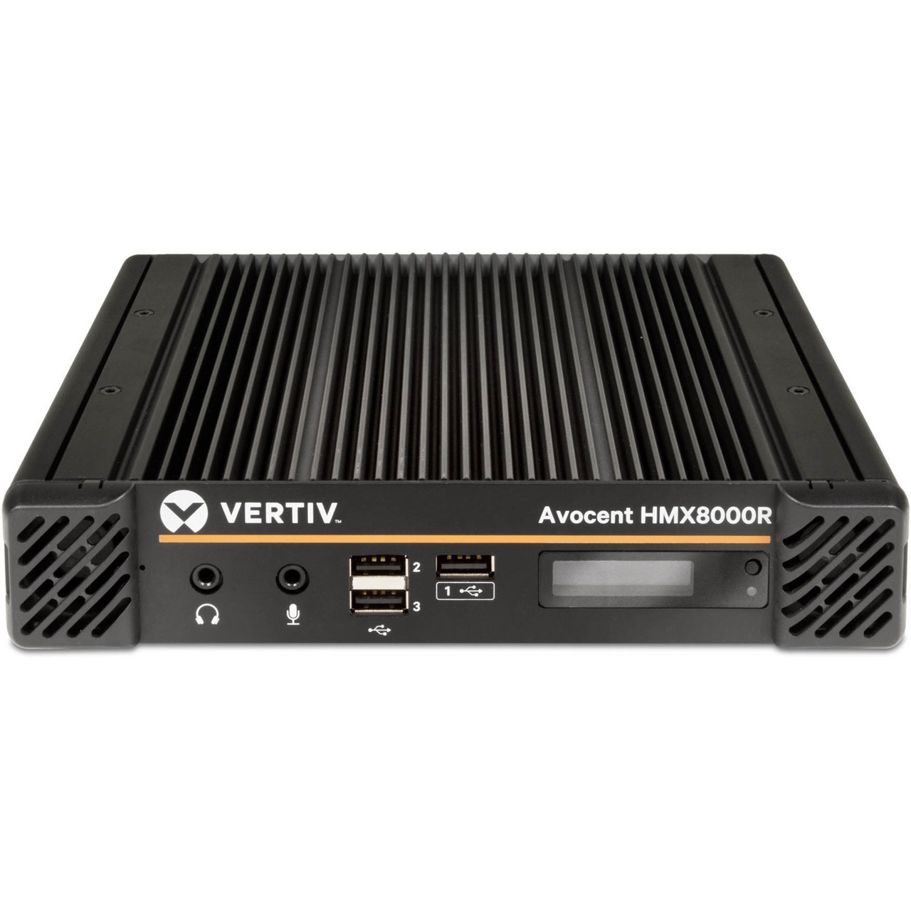 Avocent Vertiv HMX8000R - IP KVM Receiver | 4K video 10 GbE | 4 USB2.0 - High Performance KVM |Supports 4K UHD or DCI @60 Hz |CE FCC UL TAA - HMX8000R-400