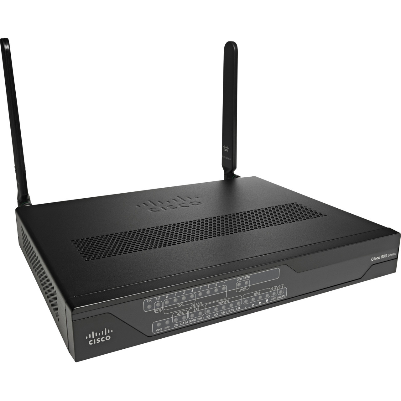 Cisco C897VAMG-LTE ADSL2+, VDSL, Cellular Modem/Wireless Router - 4G - LTE 800, LTE 900, LTE 1800, LTE 2100, LTE 2600, WCDMA 850, WCDMA 900, WCDMA 1900, WCDMA 2100 - LTE, HSPA+, UMTS - C897VAMG-LTE-GA-K9 Cisco C897VAMG-LTE ADSL2+, VDSL, Cellular Modem/Wireless Router - 4G - LTE 800, LTE 900, LTE 1800, LTE 2100, LTE 2600, WCDMA 850, WCDMA 900, WCDMA 1900, WCDMA 2100 - LTE, HSPA+, UMTS - C897VAMG-LTE-GA-K9