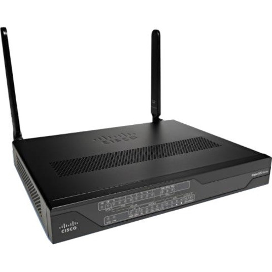 Cisco C899G Cellular, Ethernet Wireless Integrated Services Router - 4G - LTE 700, LTE 850, LTE 1900, LTE 2100, LTE 1700, WCDMA 850, WCDMA 1900, WCDMA 900, WCDMA 1700, WCDMA 2100 - LTE, HSPA+, UMTS - C899G-LTE-NA-K9