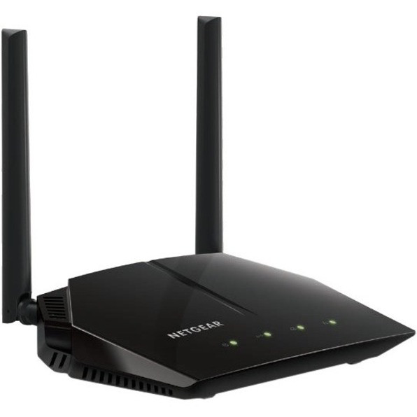 Netgear R6120 Wi-Fi 5 Ieee 802.11Ac Ethernet Wireless Router - 2.40 Ghz Ism Band - 5 Ghz Unii Band - 150 Mb/S Wireless Speed - 4 X Network Port - 1 X Broadband Port - Usb - Fast Ethernet - R6120-100Nas