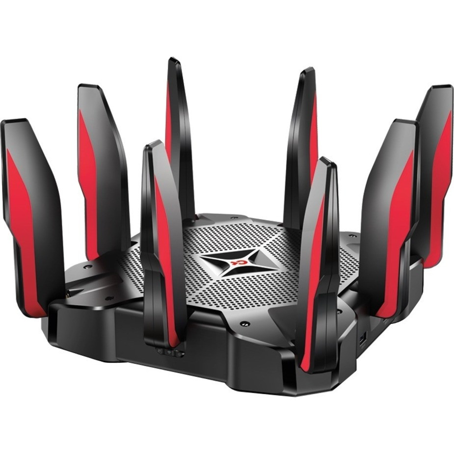 TP-Link Archer C5400X AC5400 MU-MIMO TRI-BAND GAMING ROUTER Gigabit WIRELESS - ARCHER C5400X