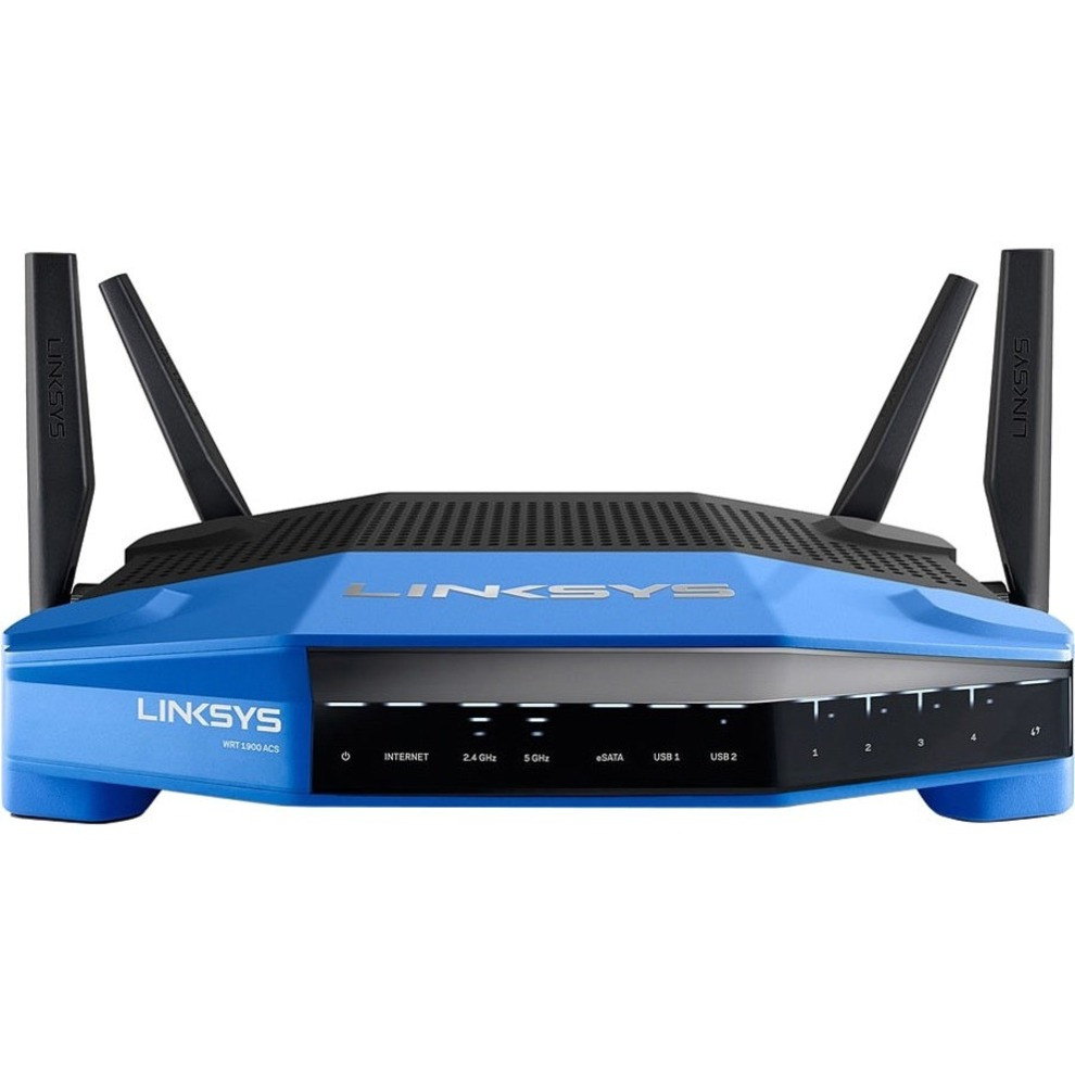 Linksys WRT1900AC AC1900 Dual-Band WiFi Router- WRT1900ACS-RM2