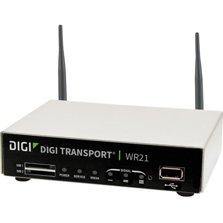 Digi Transport Wr21 Cellular Modem/Wireless Router - Wr21-M52A-De1-Tb
