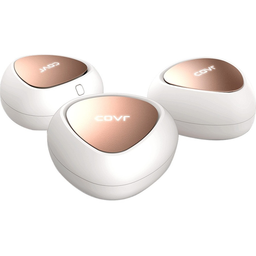 D-Link Covr COVR-C1213 AC1200 Dual-Band Whole Mesh WiFi System - COVR-C1213 D-Link Covr COVR-C1213 AC1200 Dual-Band Whole Mesh WiFi System - COVR-C1213