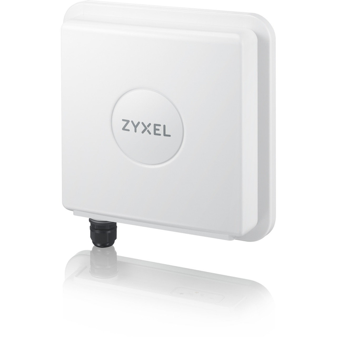 Zyxel LTE7461-M602 Wi-Fi 4 IEEE 802.11b/g/n 1 SIM Ethernet, Cellular Modem/Wireless Router - 4G - LTE - 2.40 GHz ISM Band - 2 x Antenna(2 x Internal) - 1 x Network Port - PoE Ports - Gigabit Ethernet - LTE7461-M602
