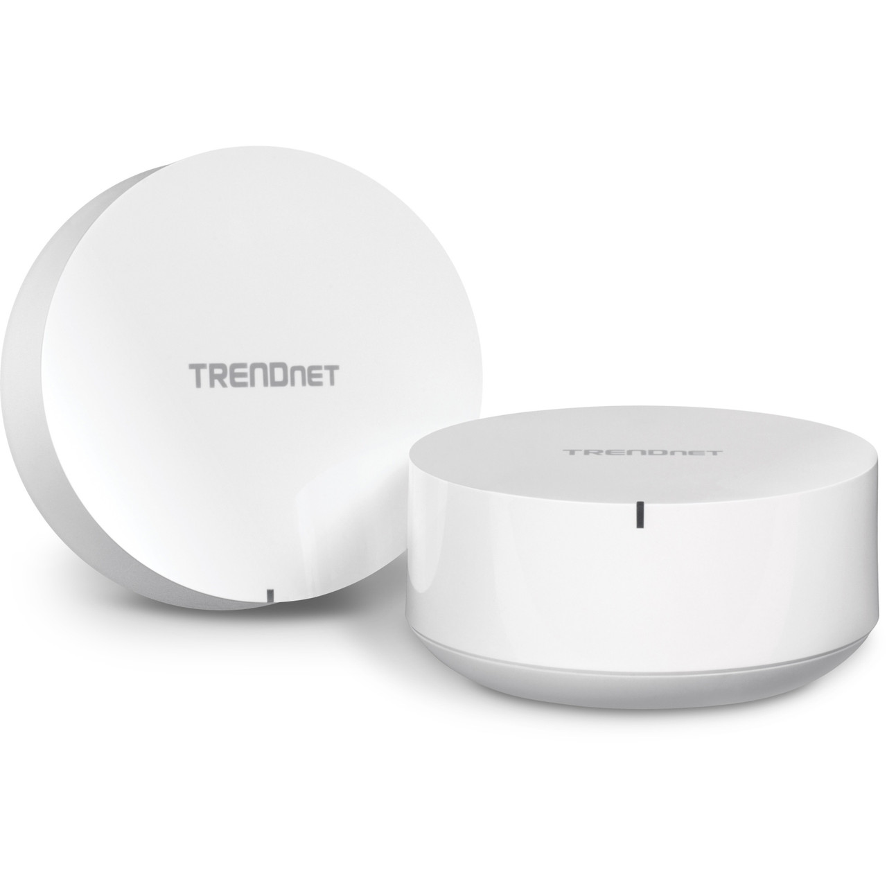 Trendnet AC2200 WiFi Mesh Router System; TEW-830MDR2K;2 x AC2200 WiFi Mesh Routers; App-Based Setup; Expanded Home WiFi(Up to 4;000 Sq Ft. Home); Content Filtering w/Router Limits; Supports - TEW-830MDR2K