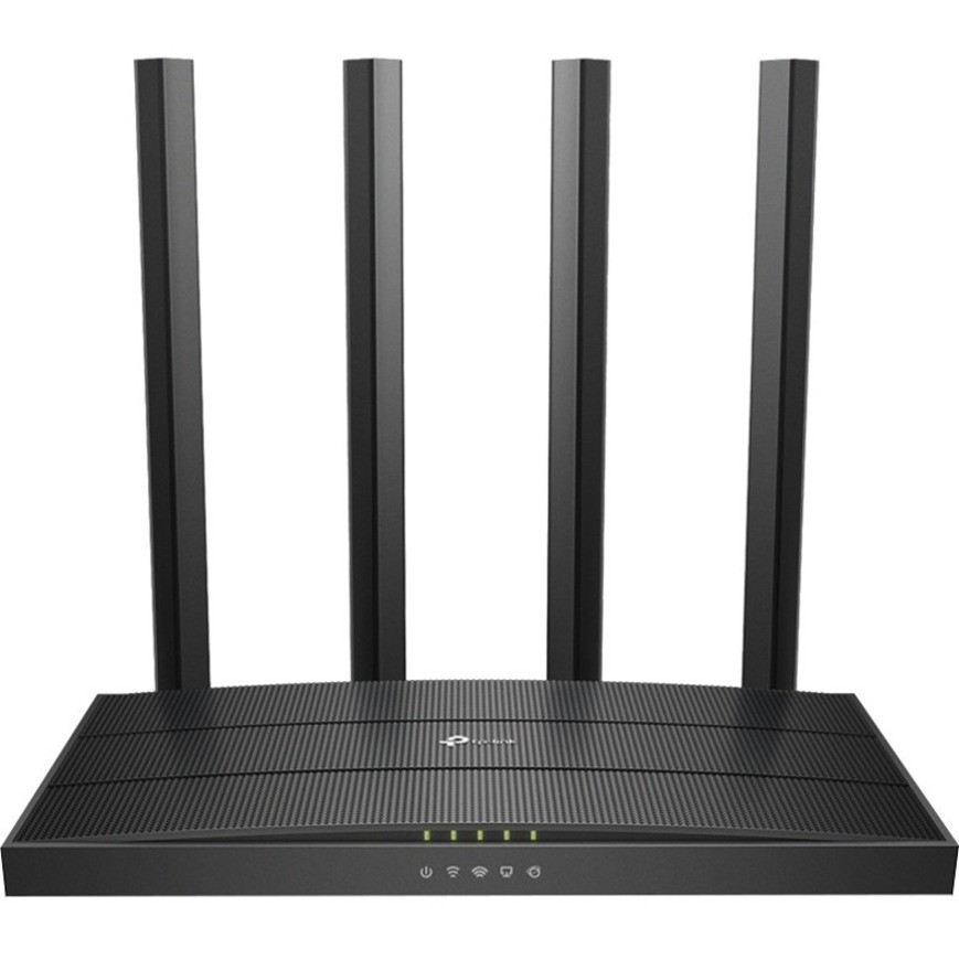 TP-Link Archer C80 Wi-Fi 5 IEEE 802.11ac Ethernet Wireless Router - 2.40 GHz ISM Band - 5 GHz UNII Band - 4 x Antenna(4 x External) - 237.50 MB/s Wireless Speed - 4 x Network Port - 1 x Broadband Port - ARCHER C80 TP-Link Archer C80 Wi-Fi 5 IEEE 802.11ac Ethernet Wireless Router - 2.40 GHz ISM Band - 5 GHz UNII Band - 4 x Antenna(4 x External) - 237.50 MB/s Wireless Speed - 4 x Network Port - 1 x Broadband Port - ARCHER C80