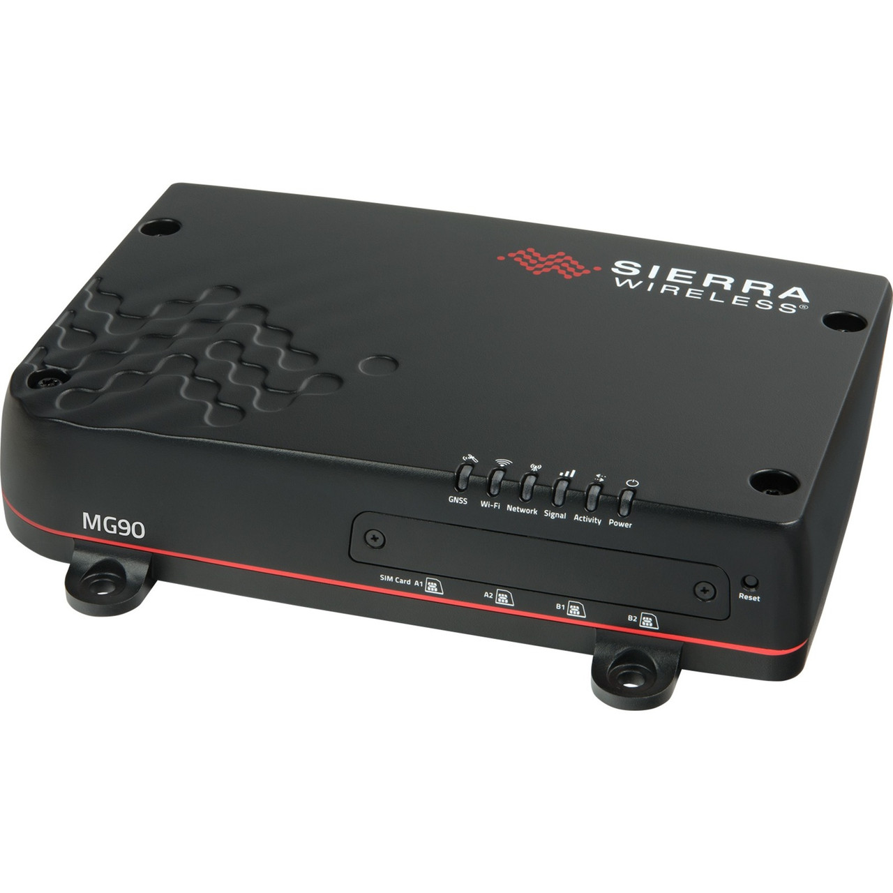 Sierra Wireless AirLink MG90 Wi-Fi 5 IEEE 802.11ac 4 SIM Cellular, Ethernet Modem/Wireless Router - 5G - LTE 2100, LTE 1900, LTE 1800, LTE 850, LTE 2600, LTE 900, LTE 700, LTE 800, LTE 2300, LTE 1500, LTE 1700 - LTE, HSPA+ - 2.40 GHz ISM - 1104709 Sierra Wireless AirLink MG90 Wi-Fi 5 IEEE 802.11ac 4 SIM Cellular, Ethernet Modem/Wireless Router - 5G - LTE 2100, LTE 1900, LTE 1800, LTE 850, LTE 2600, LTE 900, LTE 700, LTE 800, LTE 2300, LTE 1500, LTE 1700 - LTE, HSPA+ - 2.40 GHz ISM - 1104709