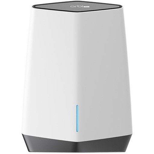 Netgear Orbi Pro Sxr80 Wi-Fi 6 Ieee 802.11Ax Ethernet Wireless Router - Tri Band - 2.40 Ghz Ism Band - 5 Ghz Unii Band - 8 X Antenna(8 X Internal) - 750 Mb/S Wireless Speed - 4 X Network Port - 1 X Broadband Port - Sxr80-100Nas Netgear Orbi Pro Sxr80 Wi-Fi 6 Ieee 802.11Ax Ethernet Wireless Router - Tri Band - 2.40 Ghz Ism Band - 5 Ghz Unii Band - 8 X Antenna(8 X Internal) - 750 Mb/S Wireless Speed - 4 X Network Port - 1 X Broadband Port - Sxr80-100Nas