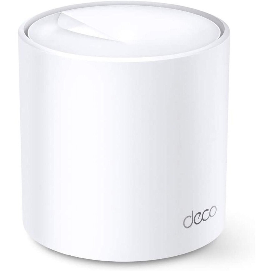 TP-Link Deco X20 ISP - AX1800 Whole Home Mesh Wi-Fi 6 System - Deco WiFi 6 Mesh WiFi System ISP version - Covers up to 2200 Sq.Ft - Replaces Wireless Internet Routers and Extenders - 1-pack - DECO X20(1-PACK)_ISP TP-Link Deco X20 ISP - AX1800 Whole Home Mesh Wi-Fi 6 System - Deco WiFi 6 Mesh WiFi System ISP version - Covers up to 2200 Sq.Ft - Replaces Wireless Internet Routers and Extenders - 1-pack - DECO X20(1-PACK)_ISP