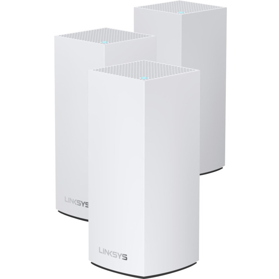 Linksys MX5503 Atlas Pro 6 Dual-Band Mesh WiFi System - 3 pc - MX5503 Linksys MX5503 Atlas Pro 6 Dual-Band Mesh WiFi System - 3 pc - MX5503