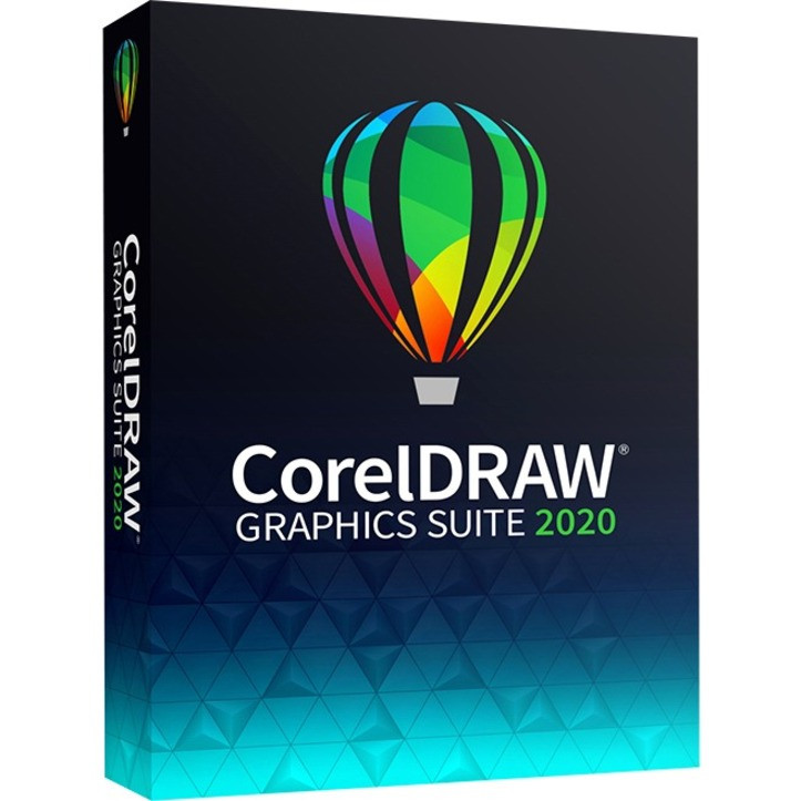 Corel-Draw Graphics Suite 2020 - Box Pack - 1 User - Academic - Multilingual - Intel-based Mac - CDGS2020MMLDPAMA