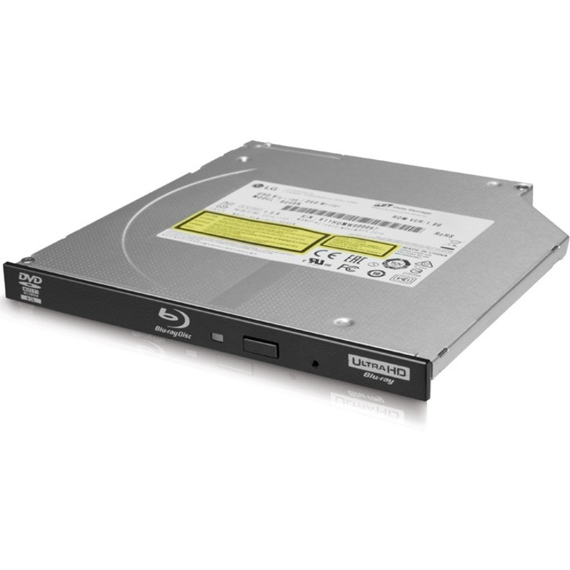 LG BU40N Blu-ray Writer - Internal - BD-R/RE Support - 24x CD Read/24x CD Write/16x CD Rewrite - 6x BD Read/6x BD Write/2x BD Rewrite - 8x DVD Read/8x DVD Write/8x DVD Rewrite - Quad-layer Media Supported - SATA - Ultra Slim - BU40N LG BU40N Blu-ray Writer - Internal - BD-R/RE Support - 24x CD Read/24x CD Write/16x CD Rewrite - 6x BD Read/6x BD Write/2x BD Rewrite - 8x DVD Read/8x DVD Write/8x DVD Rewrite - Quad-layer Media Supported - SATA - Ultra Slim - BU40N