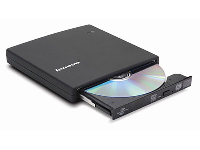 Lenovo Dvd-Writer - External - Dvdâ±R/Â±Rw Support - Usb - 7XA7A05926