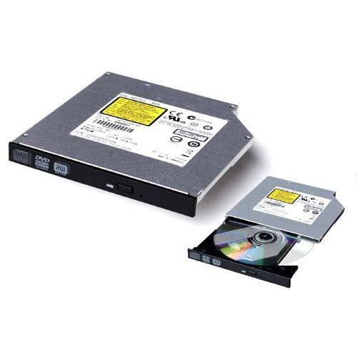 Supermicro DVD-Reader - Internal - Bulk Pack - Black - DVD-ROM Support - SATA - Slimline - DVM-TEAC-DVD-SBT5