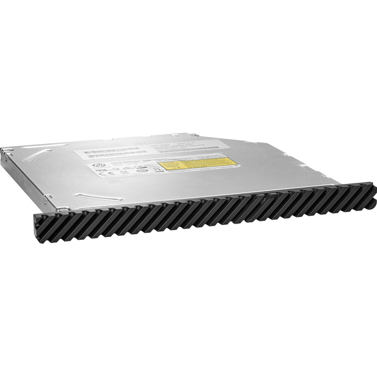 HP DVD-Writer - Internal - DVD±R/±RW Support - 24x CD Read/24x CD Write/24x CD Rewrite - 8x DVD Read/8x DVD Write/8x DVD Rewrite - Double-layer Media Supported - SATA - Slimline  - 52D76AA