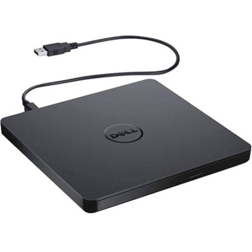 Dell DVD-Writer - External - Black - DVD±R/±RW Support - 429-AAUQ