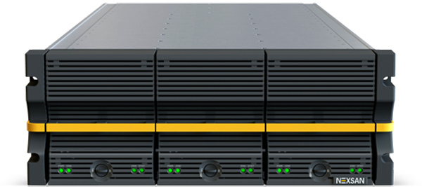 Nexsan E-Series High Density Storage - E48VT2S384N/8