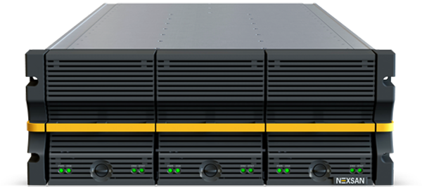 Nexsan E-Series High Density Storage - 60 x HDD Supported - 480 TB Supported HDD Capacity - 40 x HDD Installed - 320 TB Installed HDD Capacity - 2 x 6Gb/s SAS Controller - E60VH2G320N/8