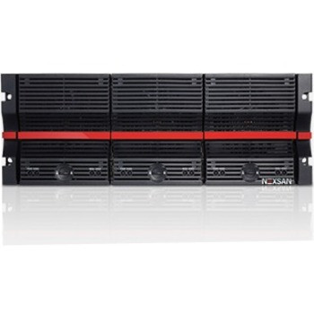 Nexsan E-Series High Density Storage - 48 x HDD Supported - 384 TB Supported HDD Capacity - 8 x HDD Installed - 32 TB Installed HDD Capacity - 48 x SSD Supported - E48VT2J32U/4
