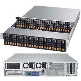 Supermicro SuperStorage SSG-2028R-NR48N NAS Server - Intel Xeon - 768 GB RAM DDR4 SDRAM - 50 x Total Bays - 50 x 2.5" Bay - 3 x Total Slot(s) - VGA - 3 USB Port(s) - 3 USB 3.0 Port(s) - Network (RJ-45) - 2U - Rack-mountable CTO ONLY NO RETURNS Supermicro SuperStorage SSG-2028R-NR48N NAS Server - Intel Xeon - 768 GB RAM DDR4 SDRAM - 50 x Total Bays - 50 x 2.5" Bay - 3 x Total Slot(s) - VGA - 3 USB Port(s) - 3 USB 3.0 Port(s) - Network (RJ-45) - 2U - Rack-mountable CTO ONLY NO RETURNS
