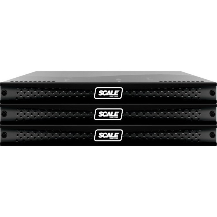 Scale Computing HC1100 Hyper Converged Appliance - Intel Xeon E5-2603 v4 Hexa-core (6 Core) 1.70 GHz - 4 x HDD Supported - 64 GB RAM DDR4 SDRAM - Serial Attached SCSI (SAS) Controller - 4 x Total Bays - FSC-HC1100