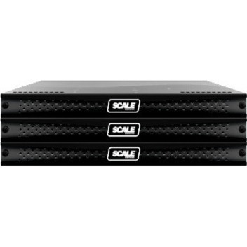 Scale Computing HC1100z Hyper Converged Appliance - Intel Xeon E5-2603 v4 Hexa-core (6 Core) 1.70 GHz - 4 x HDD Supported - 64 GB RAM DDR4 SDRAM - Serial Attached SCSI (SAS) Controller - 4 x Total Bays - FSC-HC1100Z