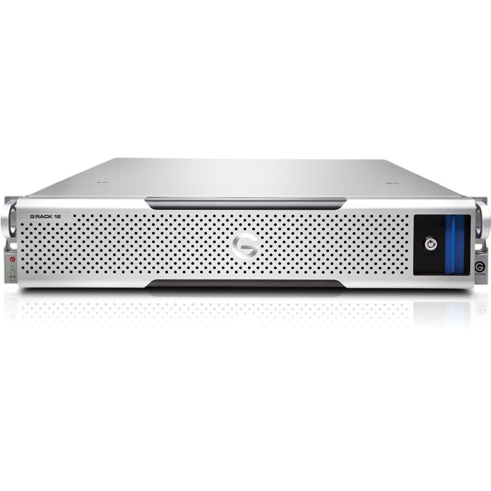 Hgst G-RACK 12 120TB 128GB RAM 4x10GbE NIC NA - 2 x Intel Xeon Hexa-core (6 Core) - 120 TB Installed HDD Capacity - 2 Boot Drive(s) - 128 GB RAM - 0G04923