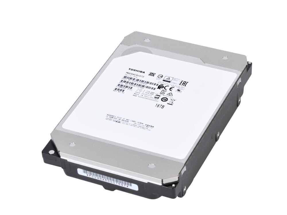 Toshiba MG08 16TB Series Hard Disk Drive - MG08ACP16TE