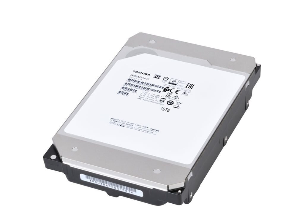 Toshiba MG08 16TB Series Hard Disk Drive - MG08SCP16TA